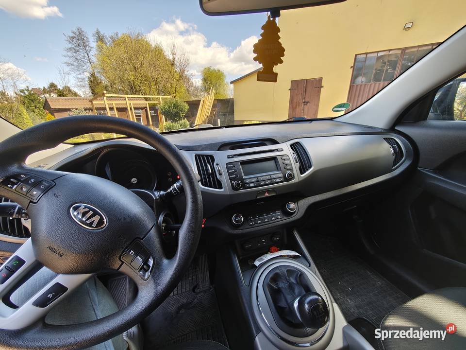 Kia Sportage 17 CRDI manualna Budzisław Kościelny