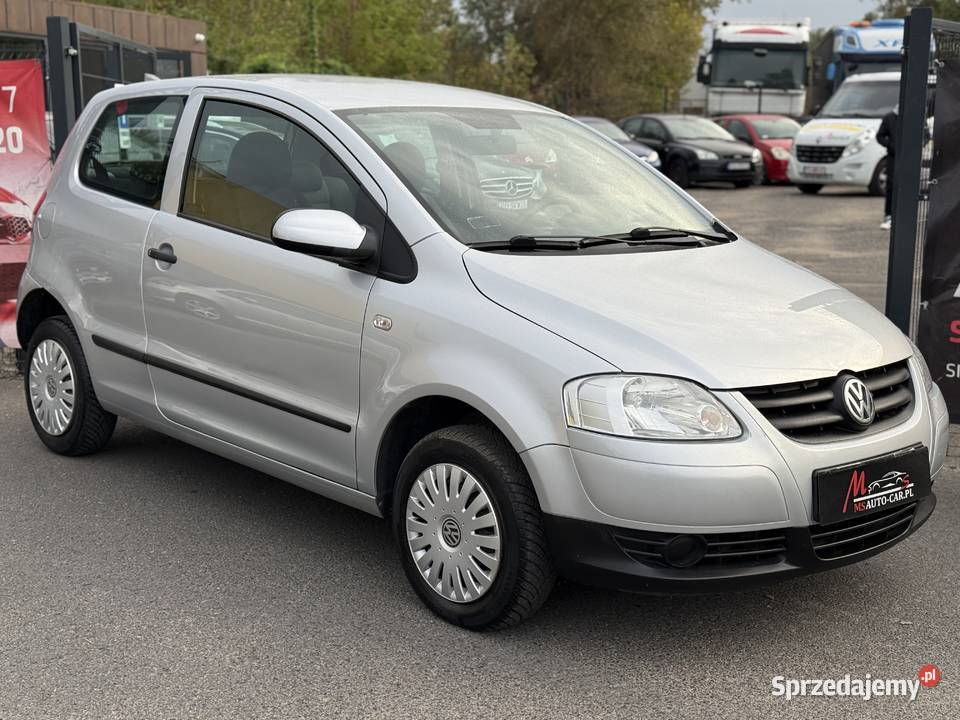 Volkswagen Fox 12 Benzyna 130 Przebiegu Isofix klimatyzacja Poznań