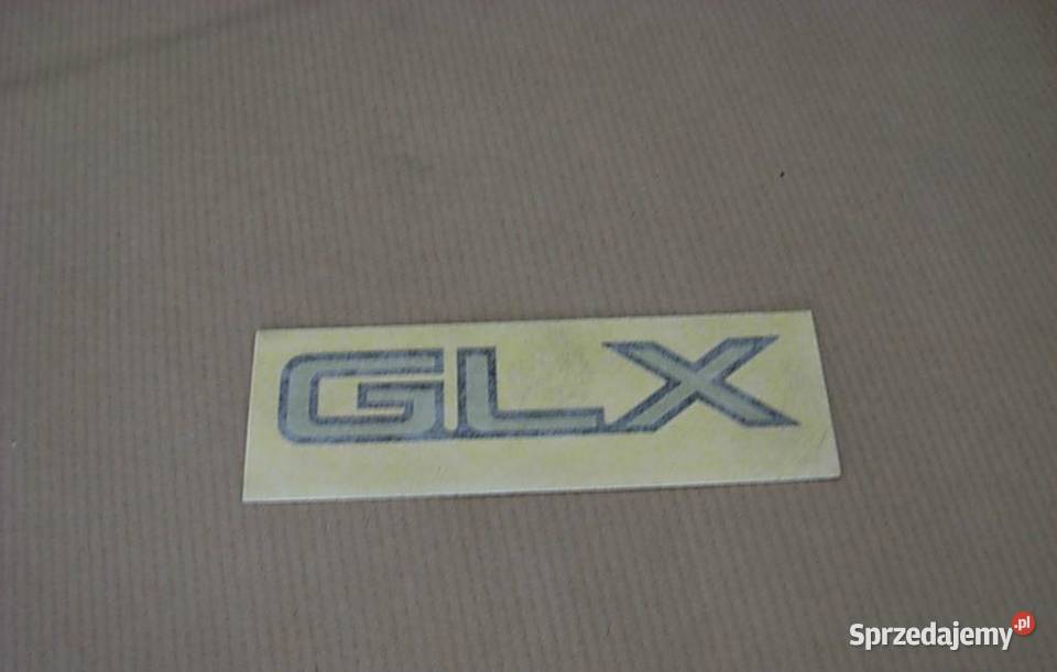 Emblemat Logo Znaczek GLX daewoo DAEWOO NEXIA Szczecin