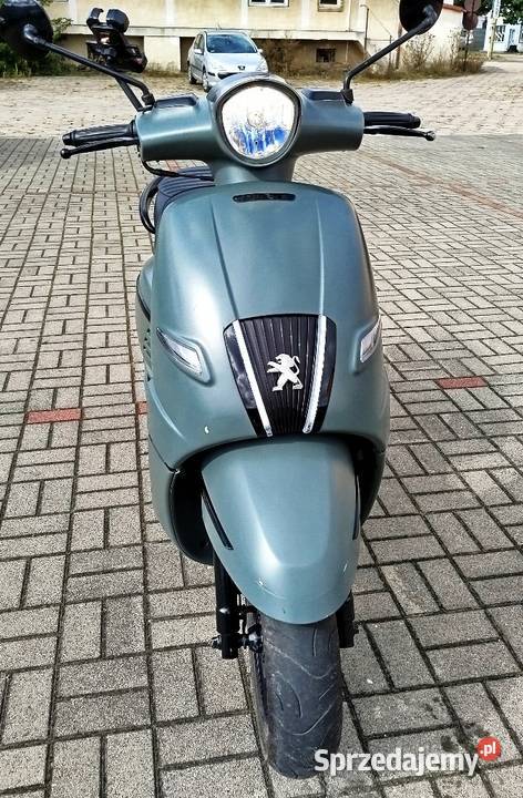 Peugeot Django125 Rok produkcji 2023 Motocykle, skutery, quady Turek