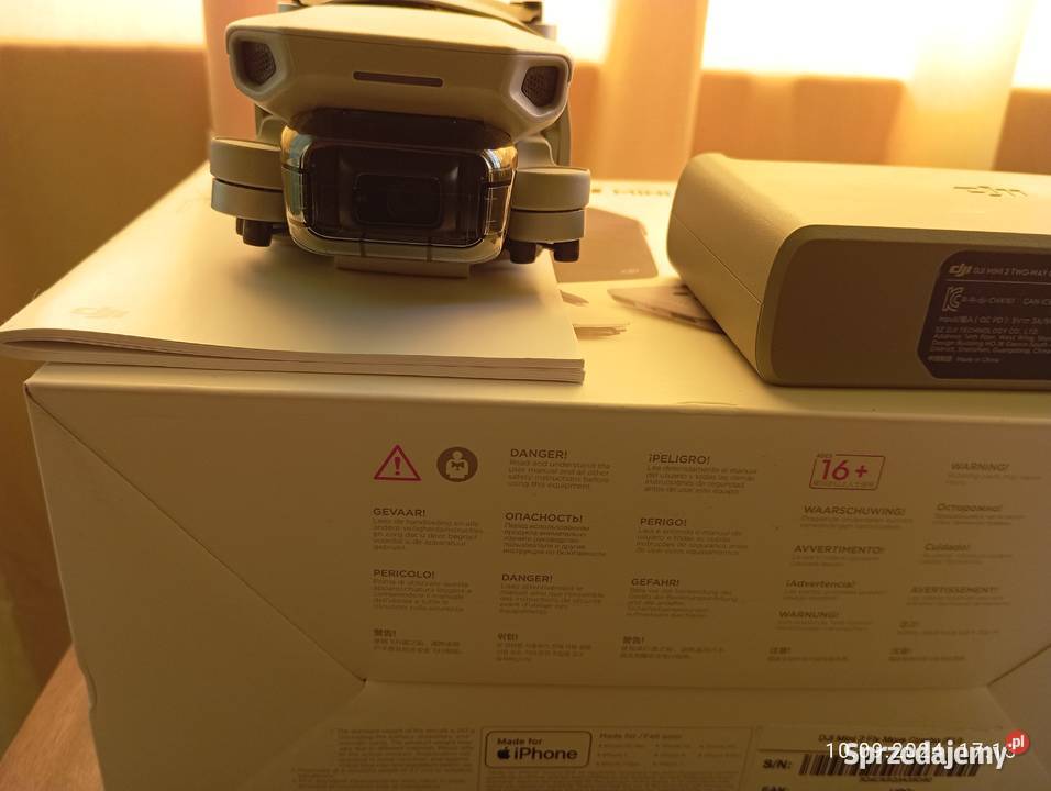 DRON DJI MINI FLY MORE COMBO MAVIC
