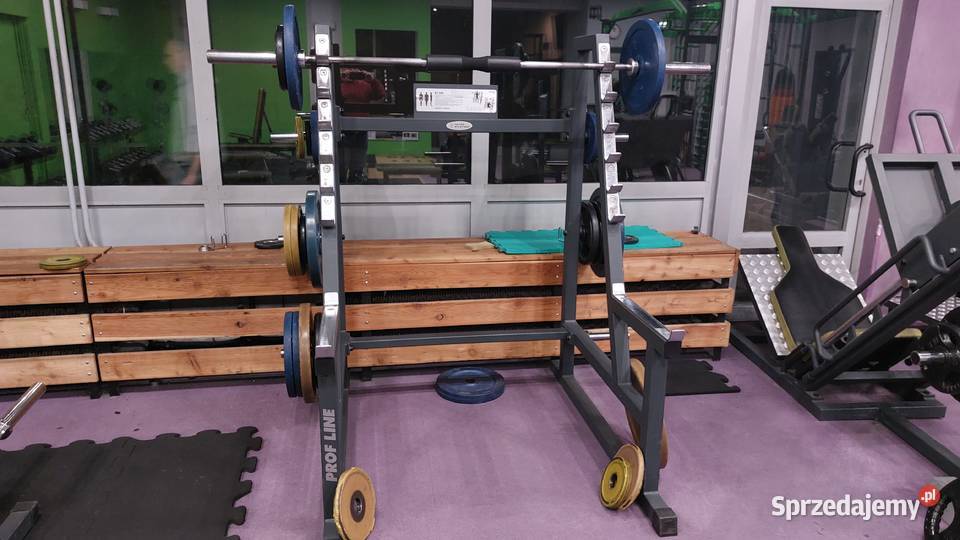 Sprzedam komplet maszyn do siłowni sprzedam