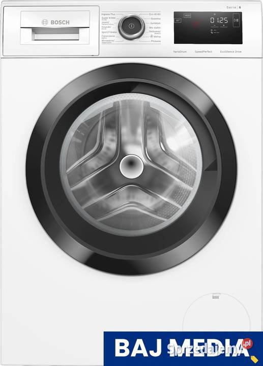 PRALKA WAU28RHEPL BOSCH 9 1400obrmin Seria 6 Warszawa sprzedam
