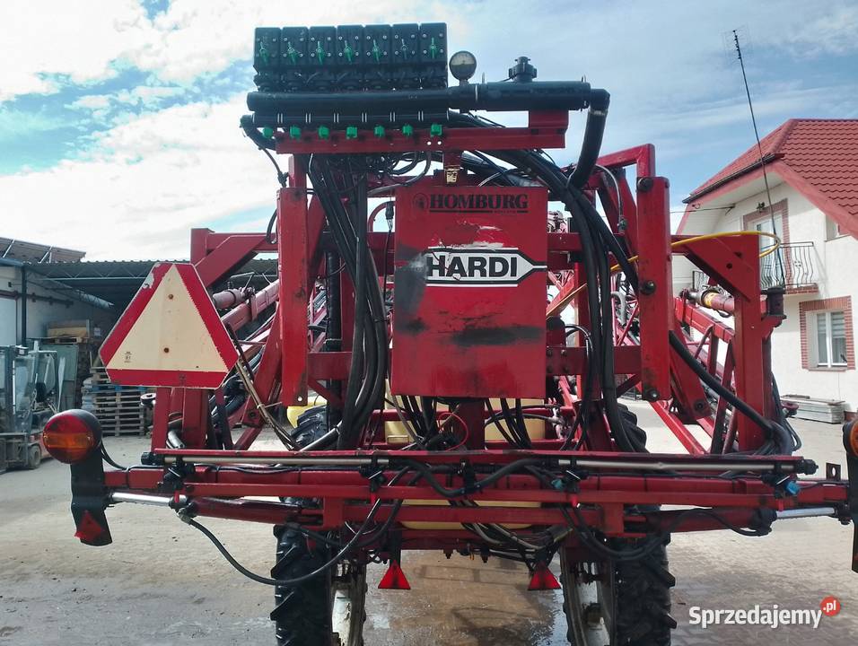 Opryskiwacz hardi comander 21m 7 sekcji 2100l Sieradz