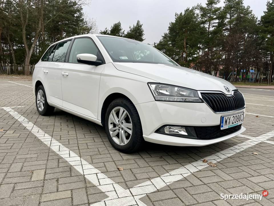 Skoda Fabia 2019 Kobmi 10 TSI Bezwypadkowy Salon ESP