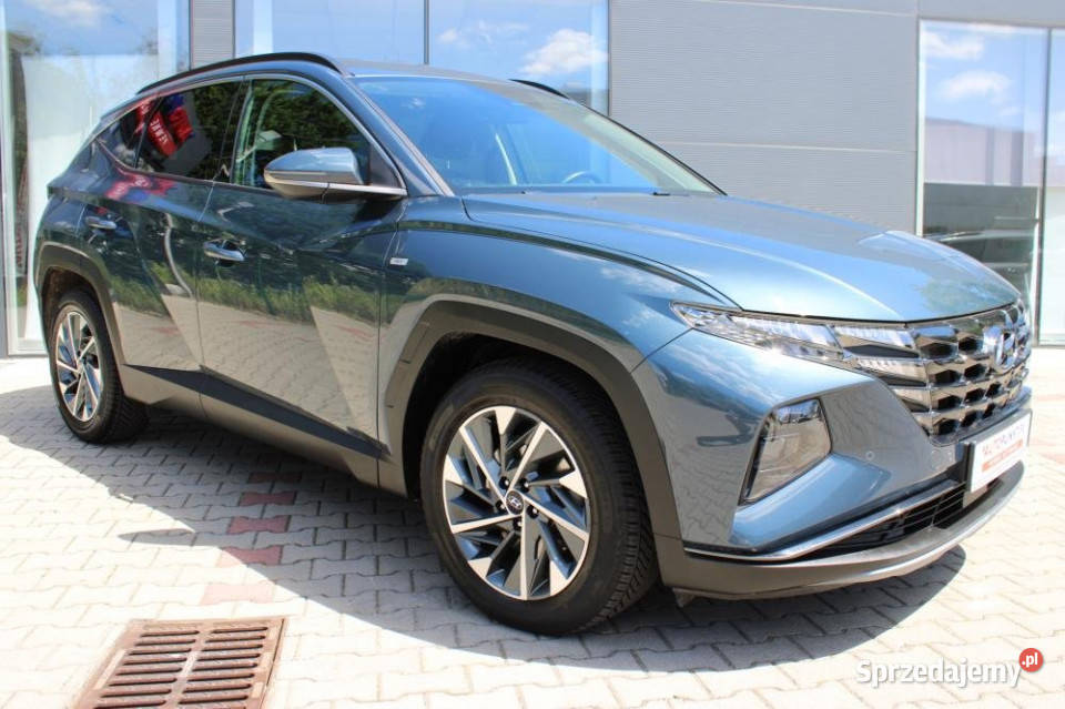 HYUNDAI Tucson 2024r Salon 1wł Bogata Wersja 4WD automatyczna Warszawa sprzedam