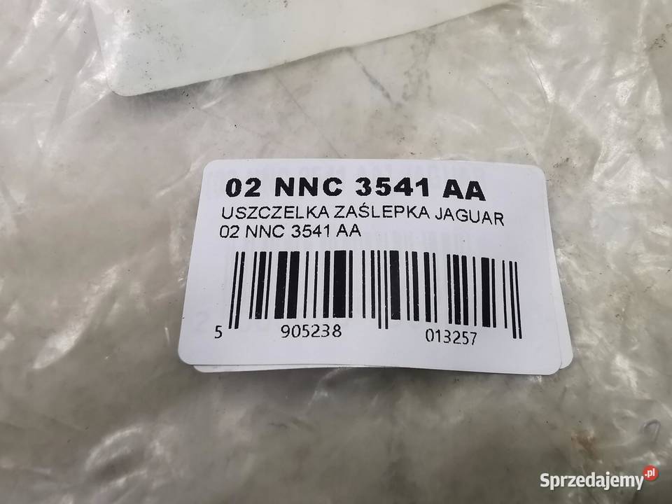 USZCZELKA FILTRA POWIETRZA JAGUAR VANDEN PLAS lubelskie sprzedam