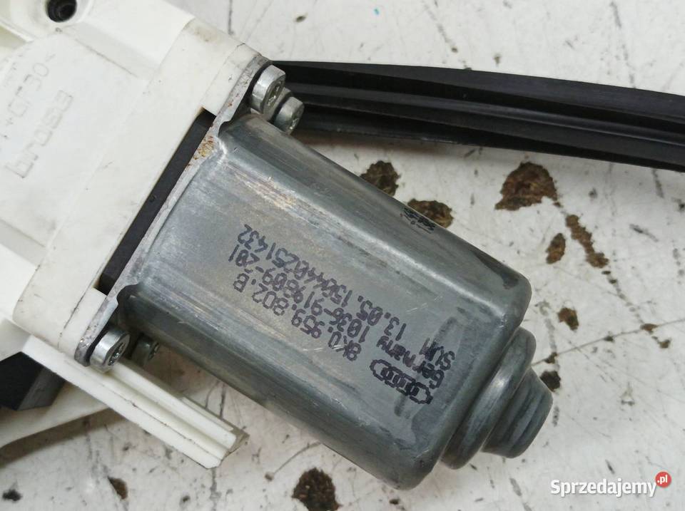 MECHANIZM SZYBY PRAWY PRZÓD EU 4G0837462 Audi A6