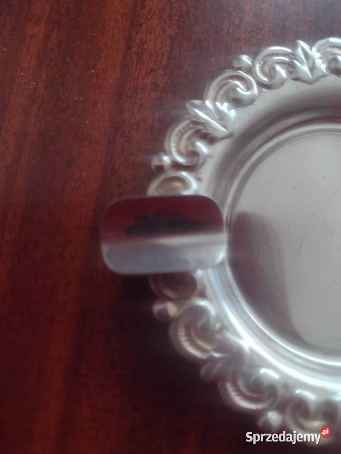 popielniczka metal mała ornament orientalny Przemyśl