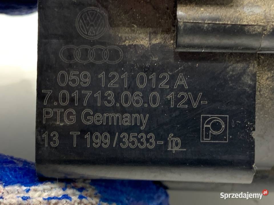 ELEKTROZAWÓR WODY AUDI A6 C7 059121012A 30 204 sprzedam
