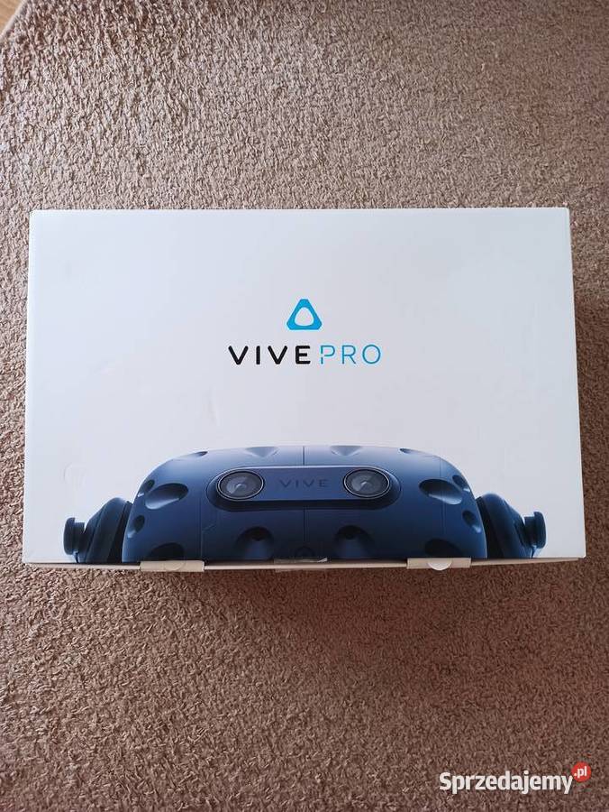 VR Google HTC Vive Pro kontrolery steam valve Siedlce