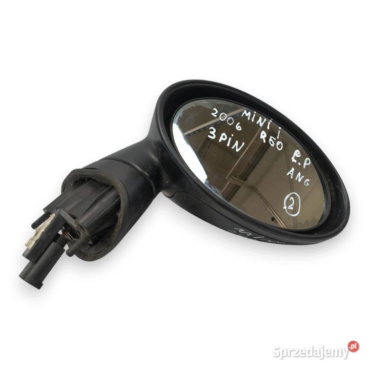 LUSTERKO PRAWE MINI R50 R53 20012008 elektryczne Chełm