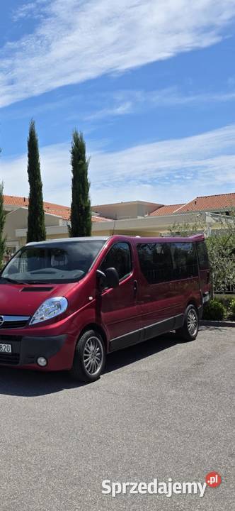Felgi 18 vivaro trafic 4x118