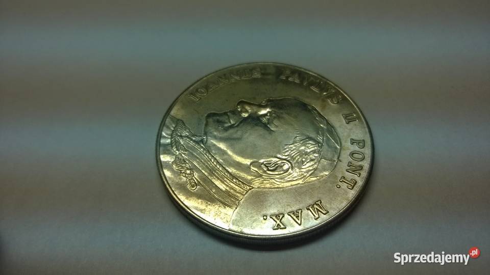 Medal Jan Paweł II 0299 Warszawa sprzedam