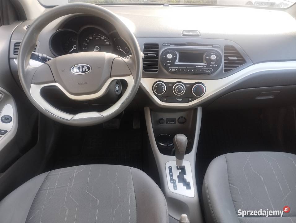 KIA PICANTO 12 AUTOMAT Picanto Warszawa