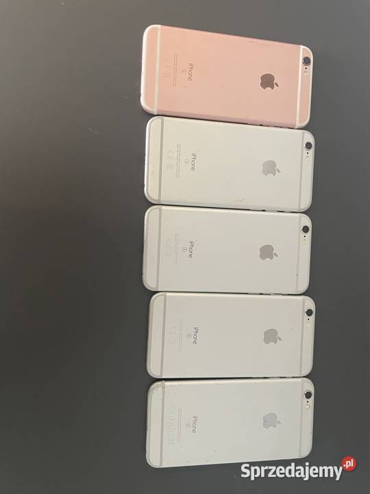 Iphone S 6S A1688 uszkodzony na części