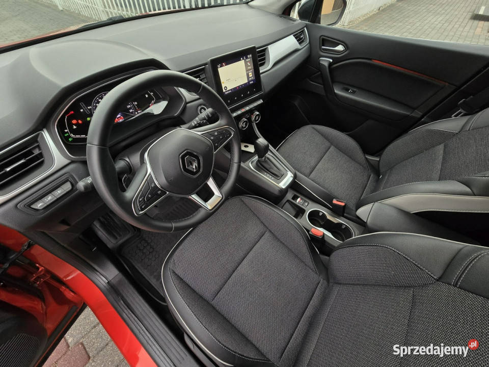 Renault Captur TECHNO 13 TCe mHEV Automat Salon przyciemniane szyby Nasiegniewo