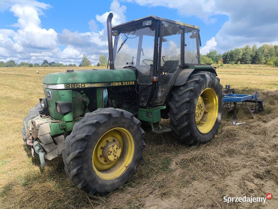 John deere 2850 4x4 86 Zaczep górny świętokrzyskie Łagów