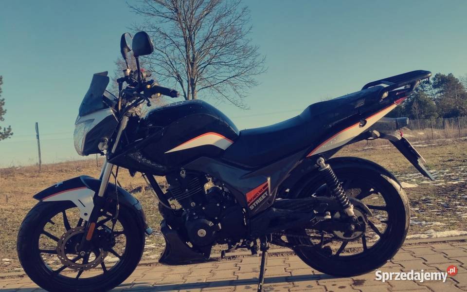 Romet rx 125 Street bezwypadkowy Romet Jaświły