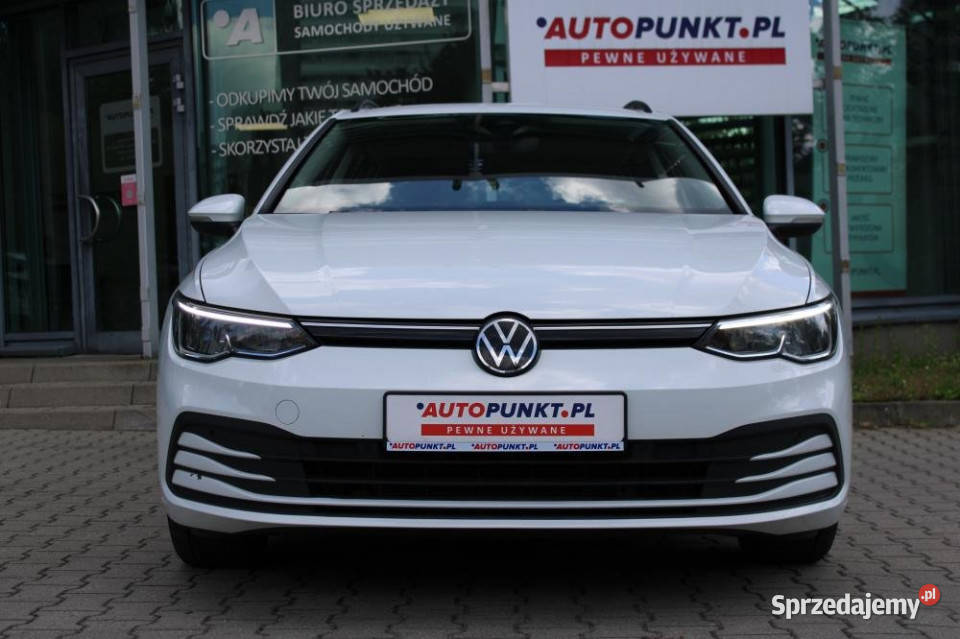Volkswagen Golf 2023r FV23 Salon Polska IWŁ BLIS nieuszkodzony