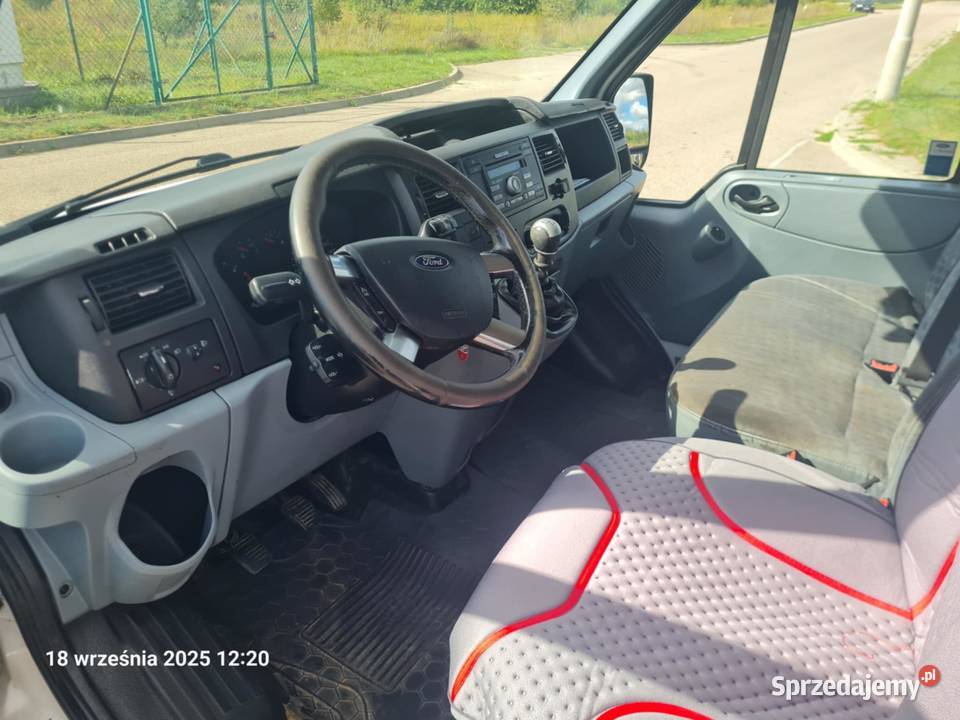 TRANSIT ładny z klimą 2012r diesel Grajewo sprzedam