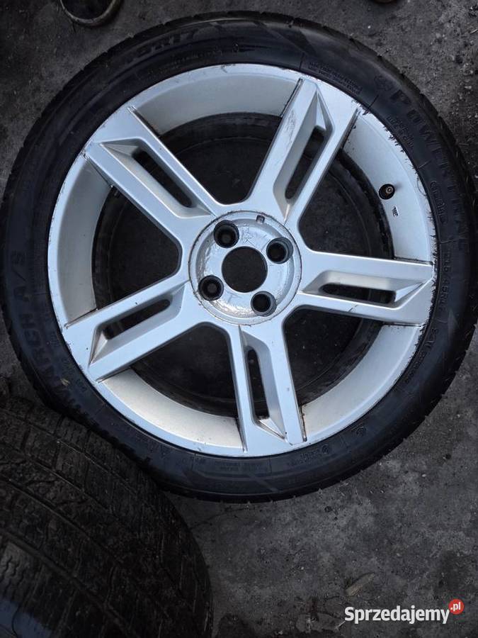 Alufelgi r17 oryginalne FIAT Ostrowy-Cukrownia