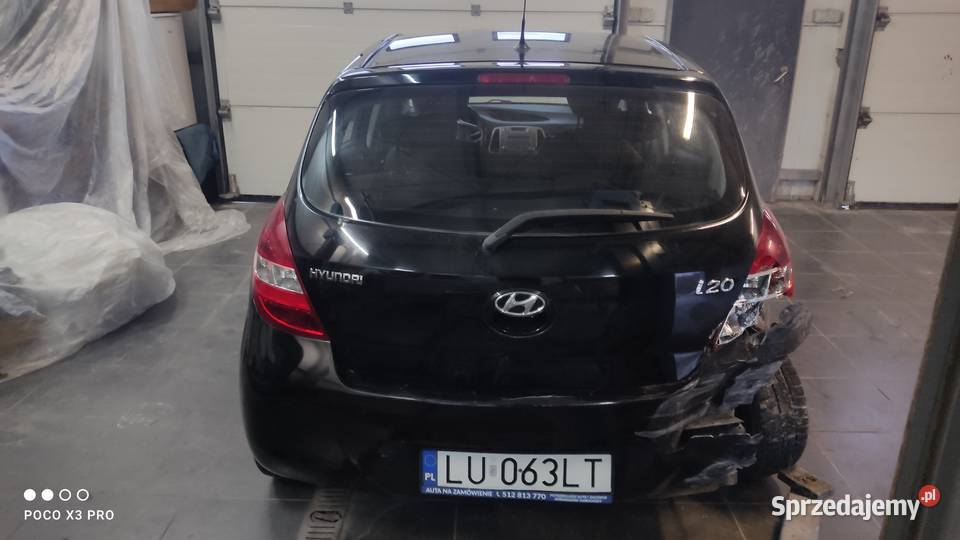 HYUNDAI I20 12 BENZYNA GAZ