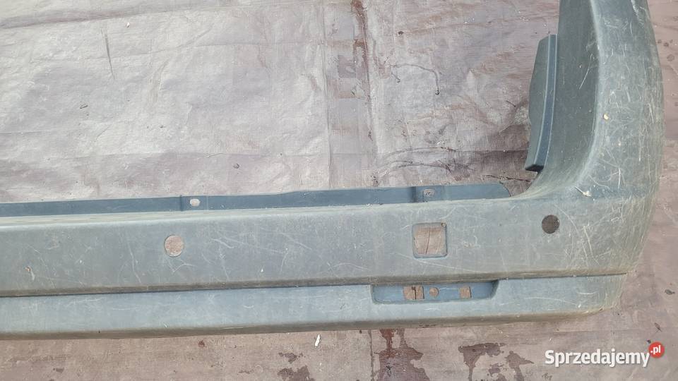 FIAT DOBLO II 2 ZDERZAK TYŁ TYLNY Ruda Śląska