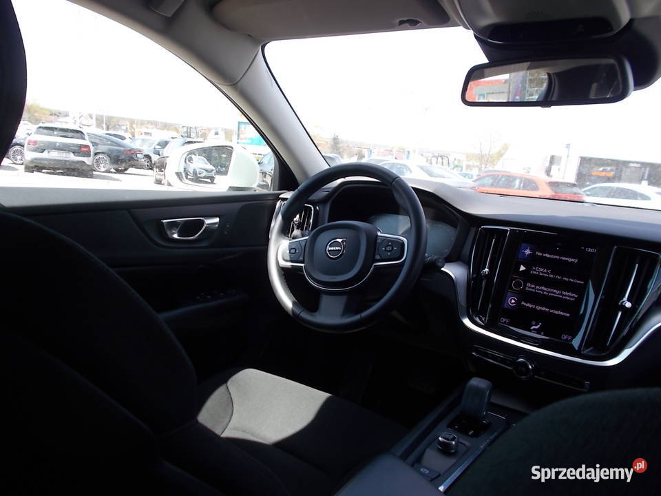 VOLVO V60 B3 20 benz hybryda Automat salon kamera cofania V60 Motoryzacja Dębica