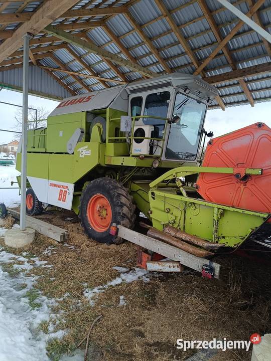 Claas dominator 86 Tomaszów Lubelski