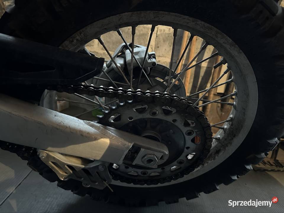 Koła Yamaha TTR 600 proste wyważone