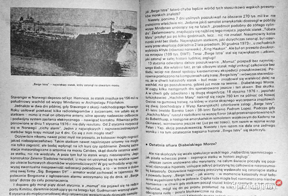 Goście z kosmosu Katastrofa Tunguska Trójkąt Chełm sprzedam