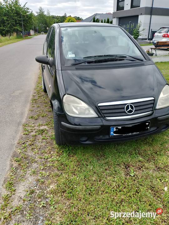 Sprzedam Mercedes A160 diesel 2001 Kobierzyce sprzedam