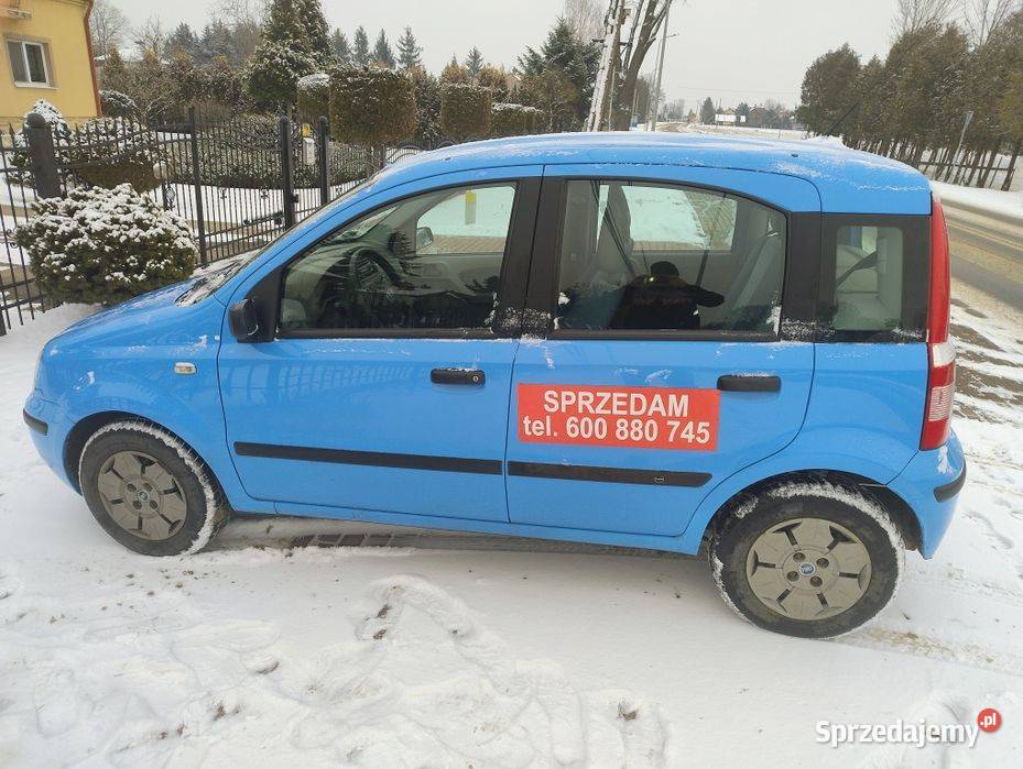 Fiat Panda 2005 r 11 B 1 właściciel Stan benzyna Jarosław sprzedam