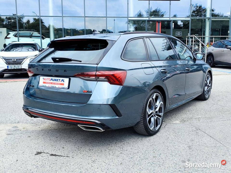 Skoda Octavia 2021r Matrix El Fotele Hak Octavia Kraków