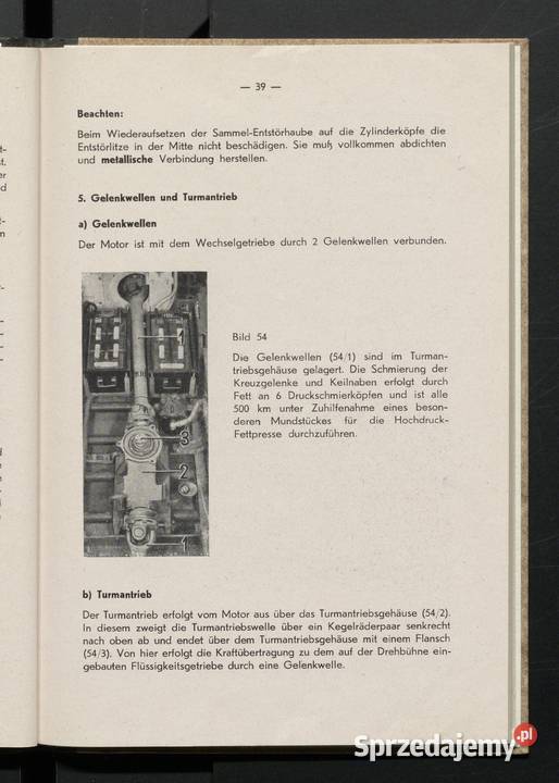Tiger Ausfhrung B Handbuch fr den Panzerfahrer Lębork