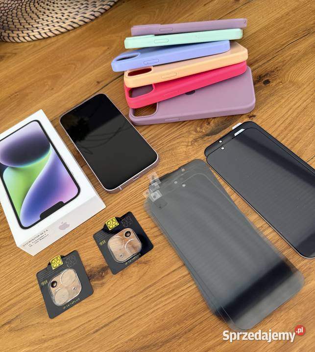 iPhone 14 128 GB Apple / iPhone mazowieckie Warszawa