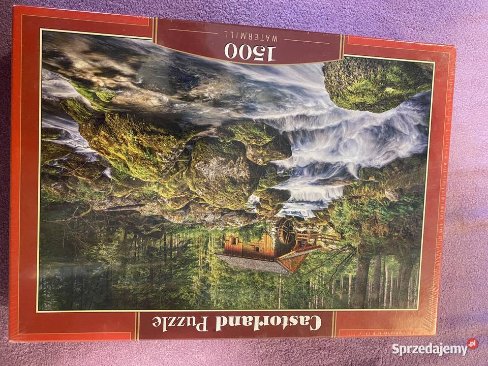 Puzzle 1500 Zielonka sprzedam