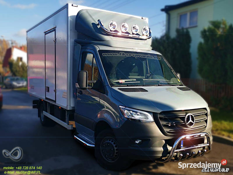 MERCEDES Orurowanie przód boki ledy Warszawa
