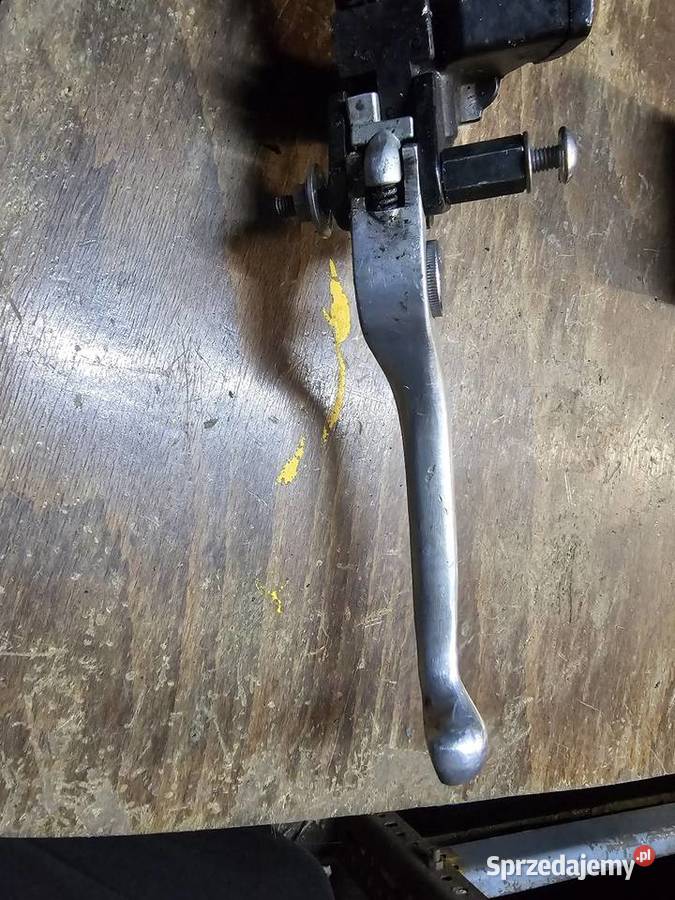 Suzuki DL 1000 pompa klamka sprzęgła manetka sprzedam