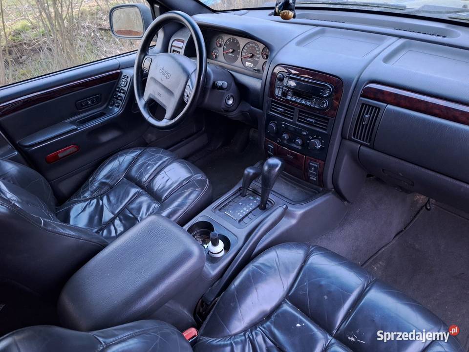 Jeep Grand Cherokee Wj Limited 47 Gaz BRC Grand Cherokee Wronki