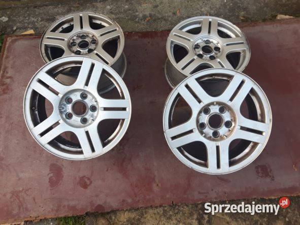 Felgi alu VW Seria Speedline 5x112 7Jx16 ET45 łódzkie Andrespol