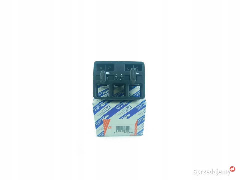 PANEL WŁĄCZNIKÓW SPRYSKIWACZA FIAT UNO 900 ASO