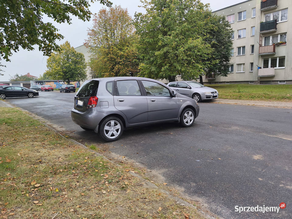 Chevrolet Aveo 12 Białystok sprzedam