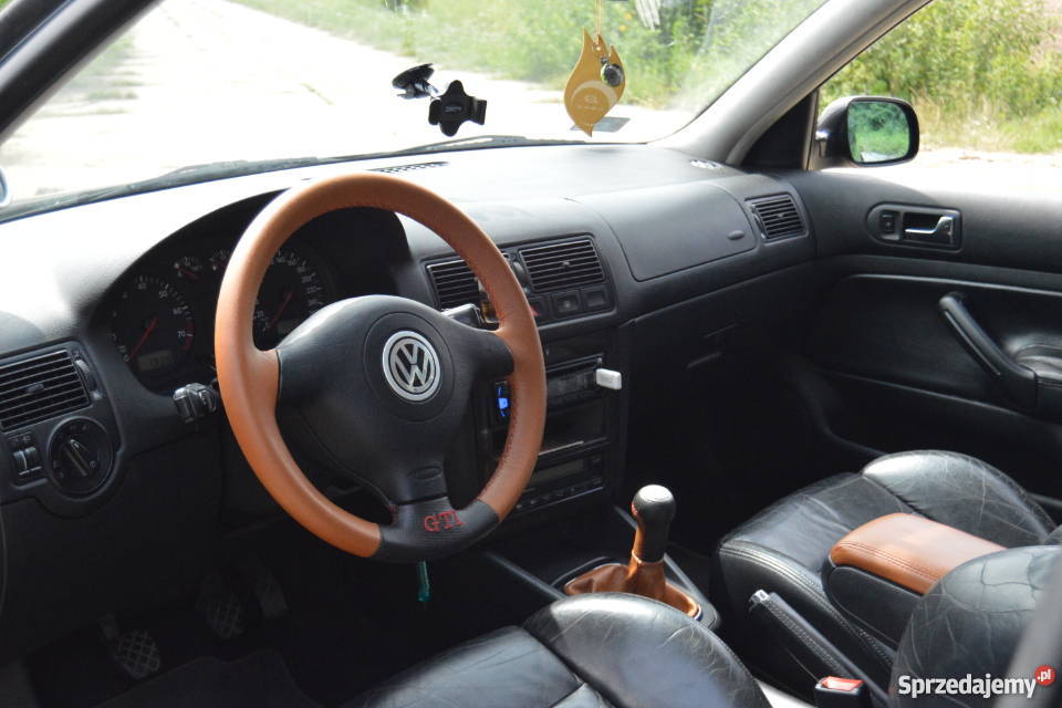 Golf 4 18T GTI Recaro autoalarm opolskie