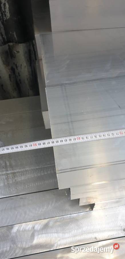 Profil aluminiowy 250x100x25mm Limanowa sprzedam