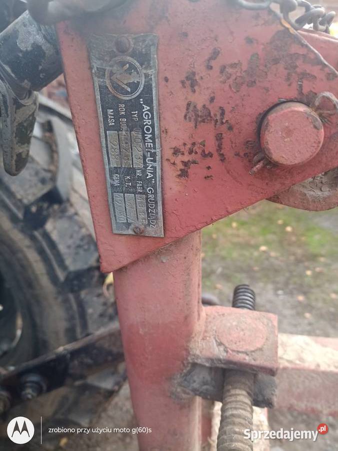 Sprzedam pługi 4 skibowe grudziadzkie Wilkołaz Pierwszy