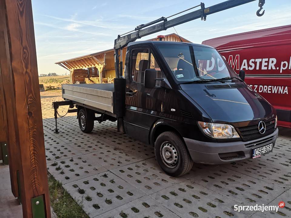 Mercedes Sprinter HDS 05r 313CDI HIAB Stan