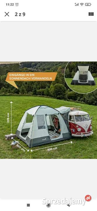 Namiot do SUVa Konin