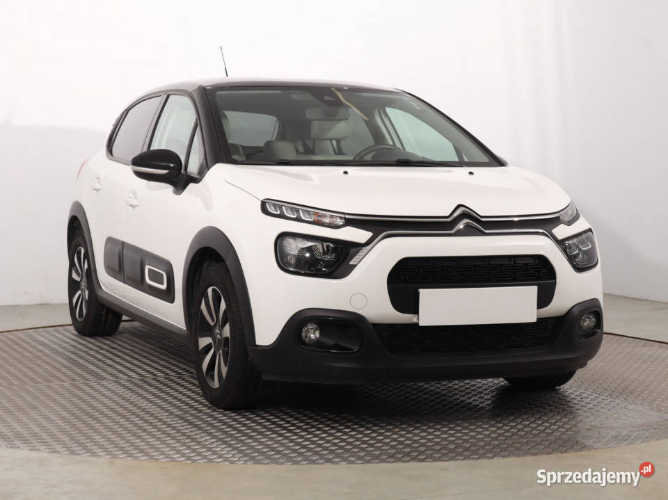 Citroen C3 12 PureTech ASR (kontrola trakcji) Katowice